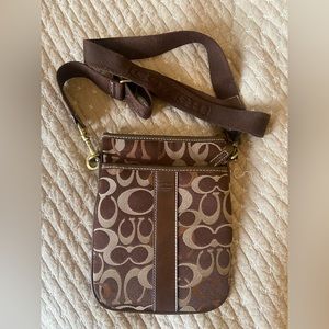 Coach Messenger Crossbody Purse